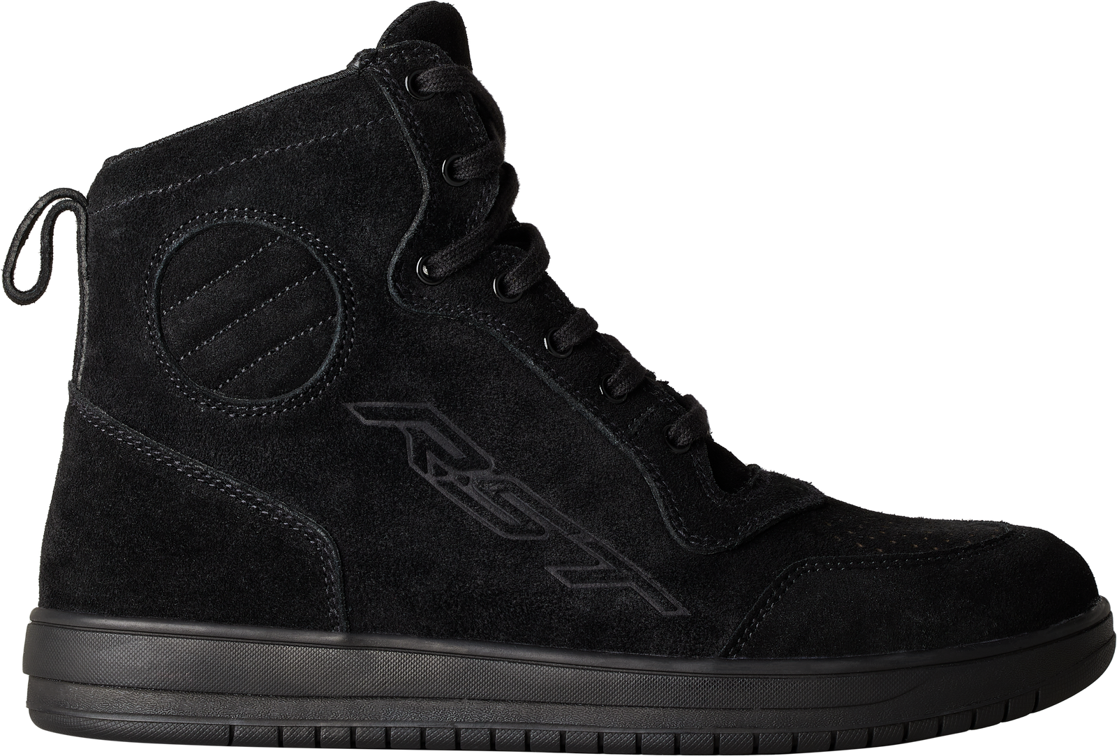 Hitop Moto Sneaker Ce Boot Black Suede  Sz 11