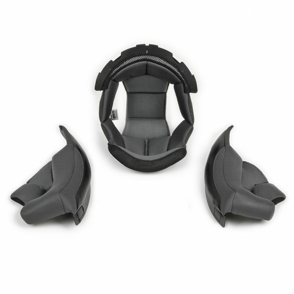 Exo R320 Kwikwick 2 Grey Snaps Liner/Cheek Pad Kit Xs