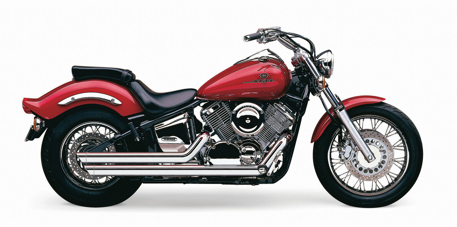 Speedster Slashdown F/S Chr Yam V Star 1100 99 09