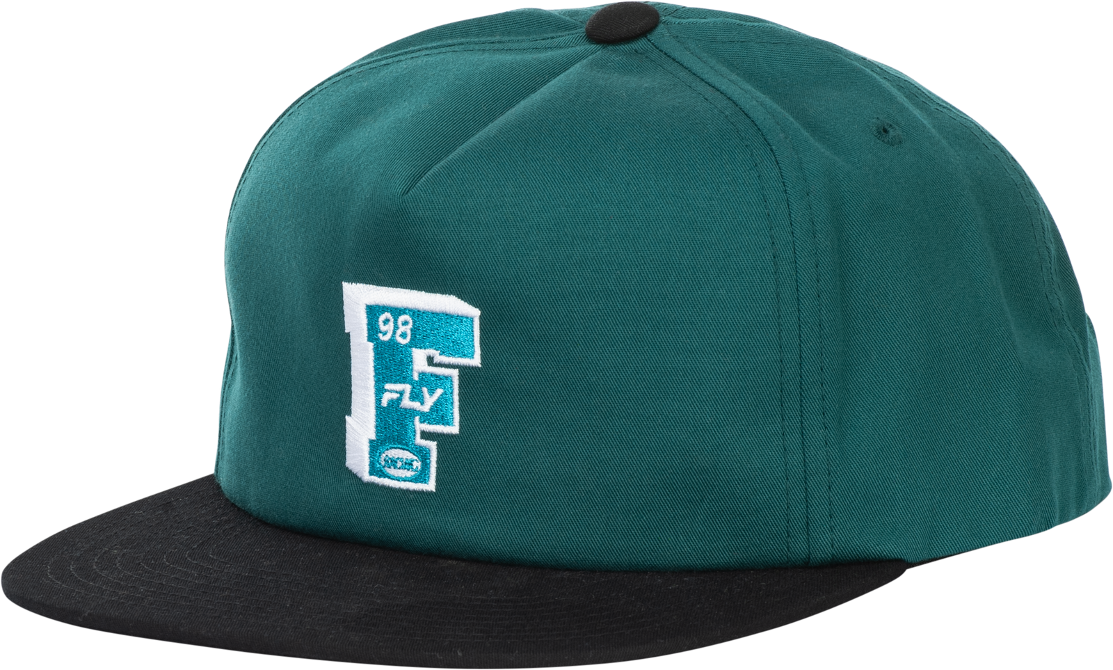 Fly Varsity Hat Teal