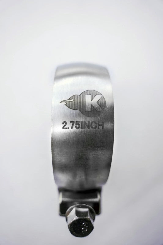 Kooks 2-3/4in Stainless Swivel Seal Clamp for Torca Style Ball &amp; Socket Connections