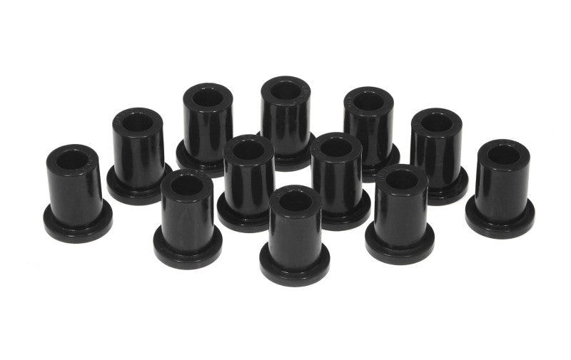 Prothane Toyota FJ40 4wd Spring &amp; Shackle Bushings - Black