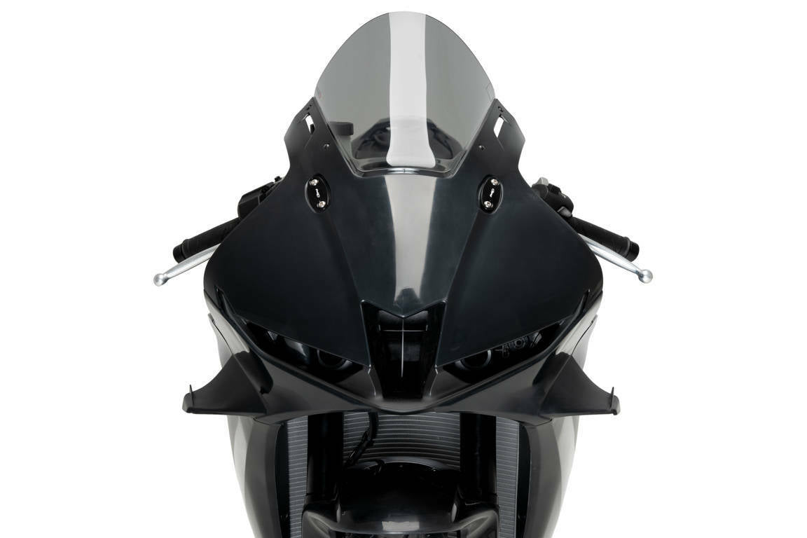 Windscreen R Racer Smoke Hon