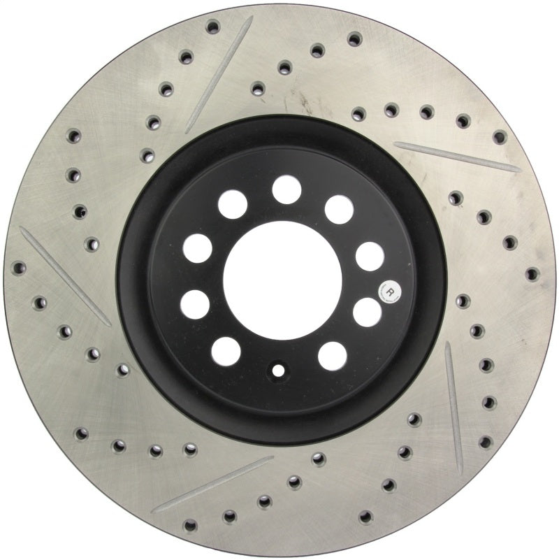 StopTech Slotted &amp; Drilled Sport Brake Rotor
