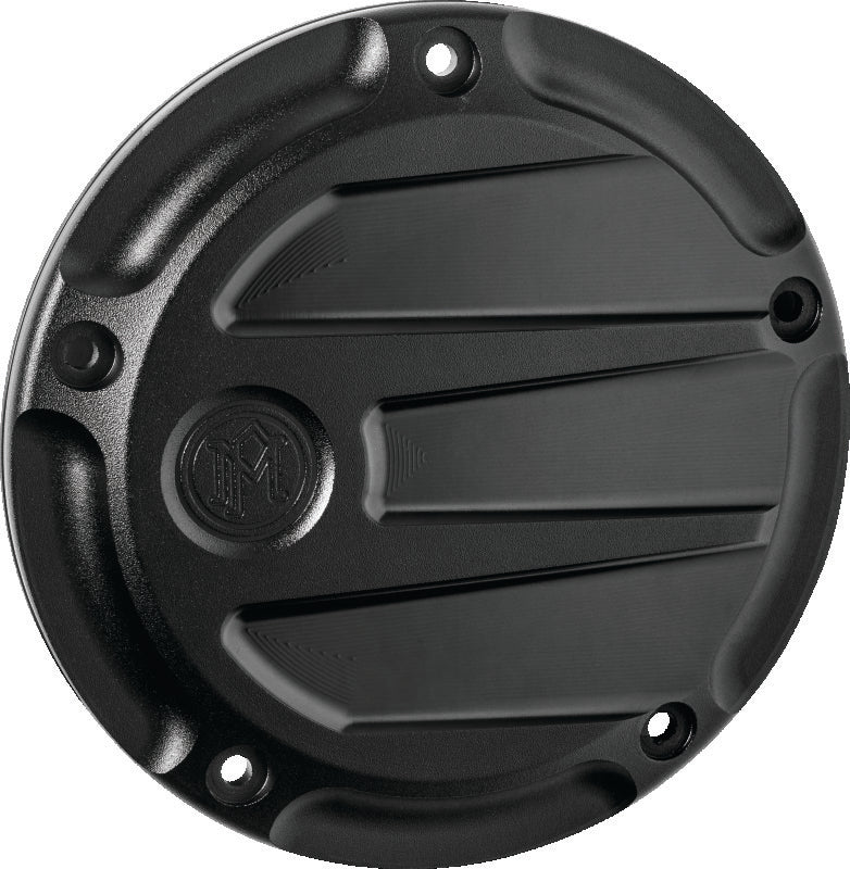 Performance Machine Derby Cover Scallop - Black Ops