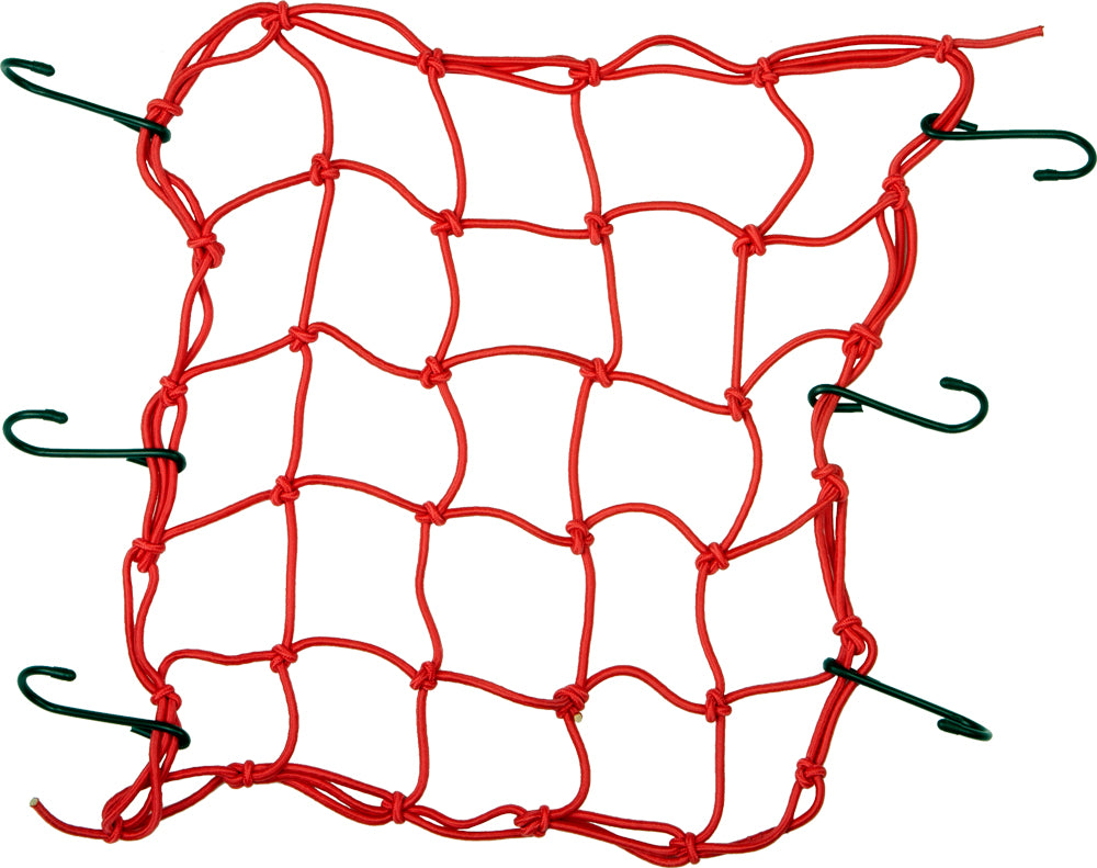 Cargo Net Standard Red 15x15&quot;