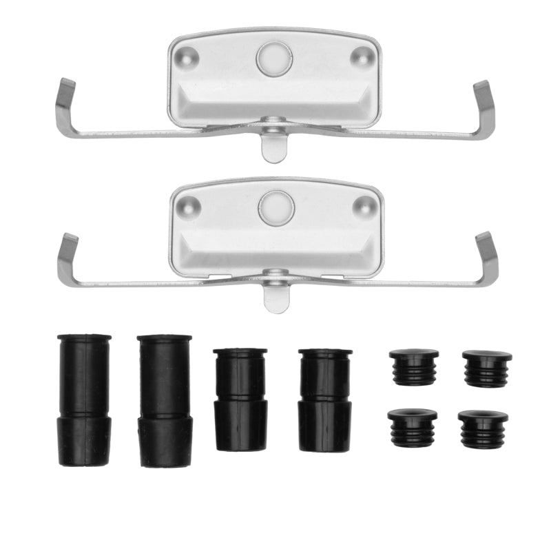 DFC 04-13 BMW 525I (USA/Canada) Front 5000 Advanced Low Metallic Brake Pads and Hardware Kit