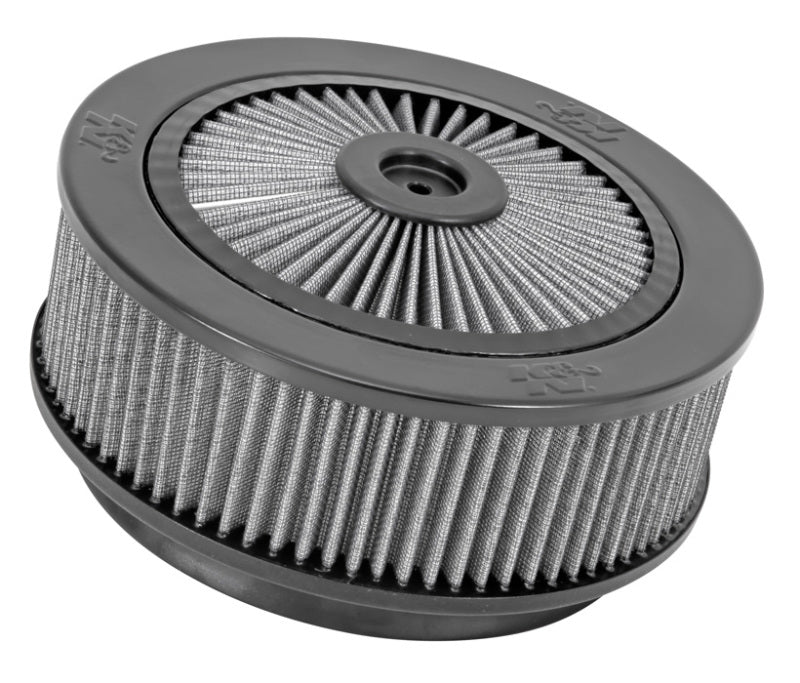 K&amp;N X-Stream Top Assembly 9n OD 7.313in Neck Flange 3in H