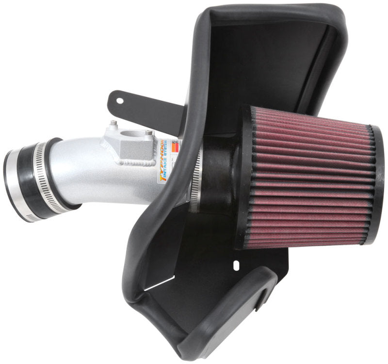 K&amp;N 69 Series Typhoon Performance Intake Kit 2011-13 Mazda 3 L4-2.0L