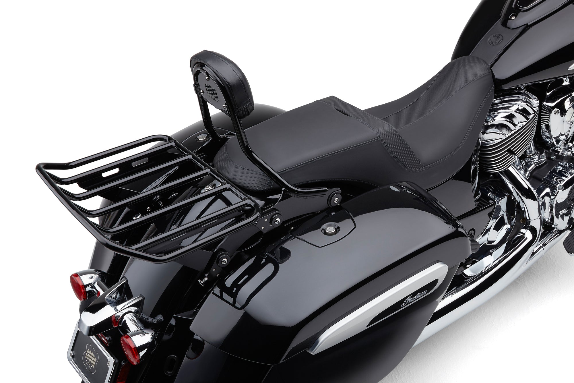 Detach Backrest Tall Black Chieftain 14 21