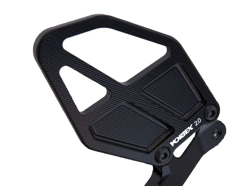 Vortex Racing Rear Set - Black