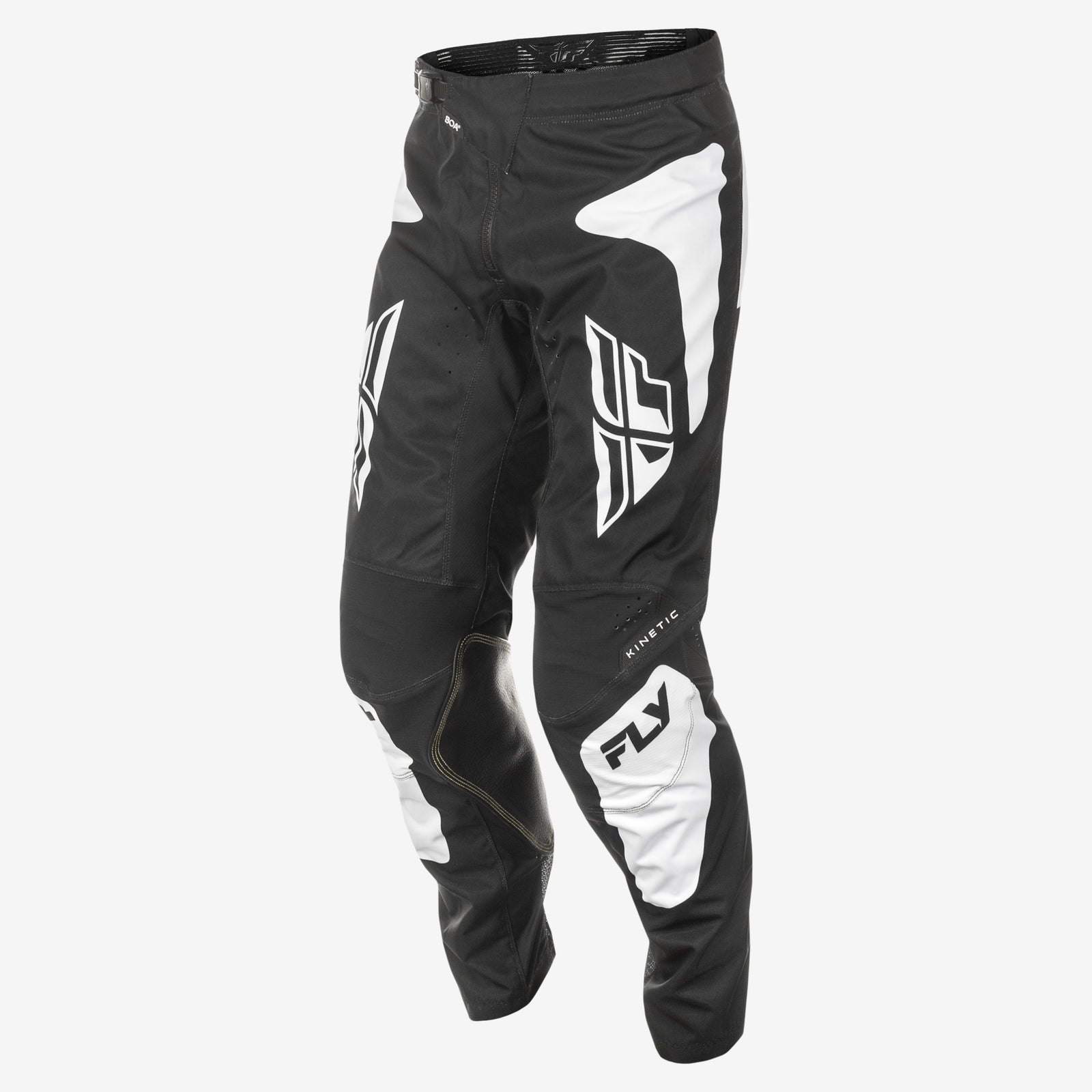 Kinetic Sym Pants Ca/Ny Black/White Sz 40
