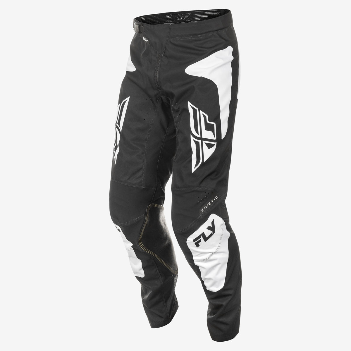 Kinetic Sym Pants Ca/Ny Black/White Sz 38