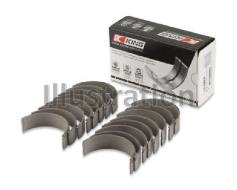 King Engine Bearings 11+ BMW S63/S63N/N63/N63N Rod Bearing Set - Size +.5mm