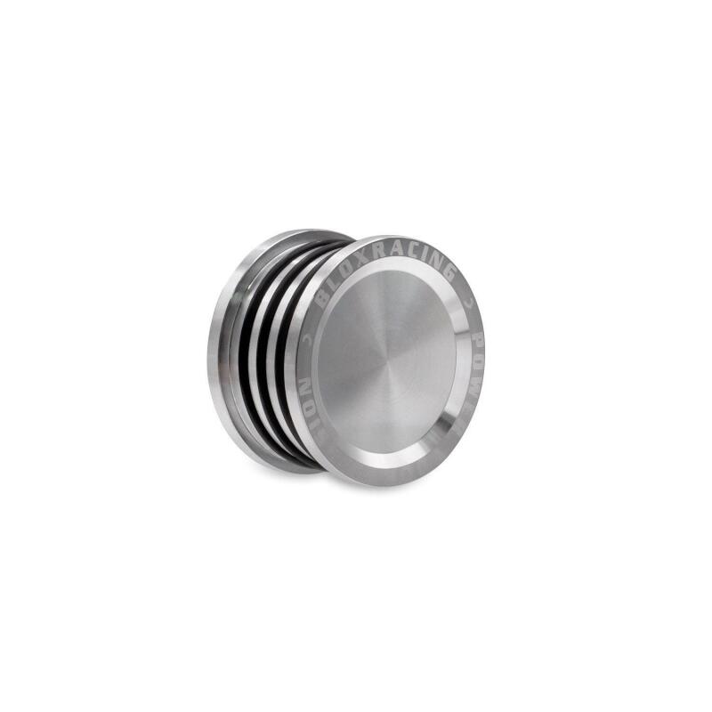 BLOX Racing Billet Honda Cam Seal - Polished (Version 3)