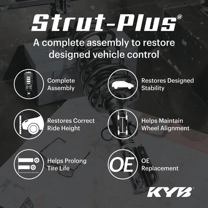 KYB Shocks & Struts Strut Plus Rear Left HONDA CR-V 2004-2002