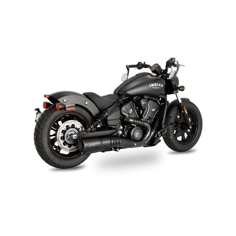 Vance &amp; Hines 2025 Indian Scout Hi-Output Chrome Slip-On Exhaust