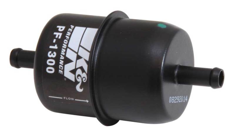 K&amp;N Cellulose Media Fuel Filter 1.688in OD x 3.813in L