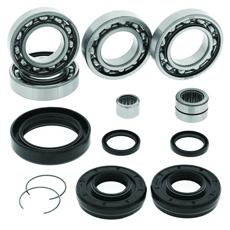 QuadBoss 15-19 Honda TRX420FA FourTrax Rancher 4x4 AT IRS Front Differential Bearing &amp; Seal Kit