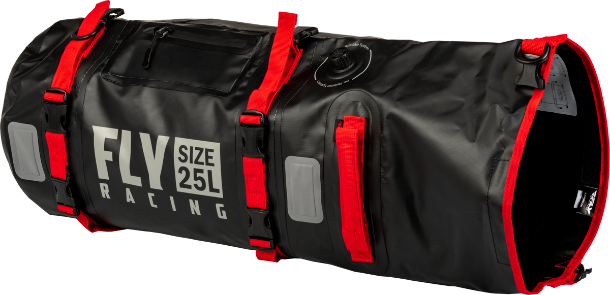 Roamer 25l Dry Bag Black