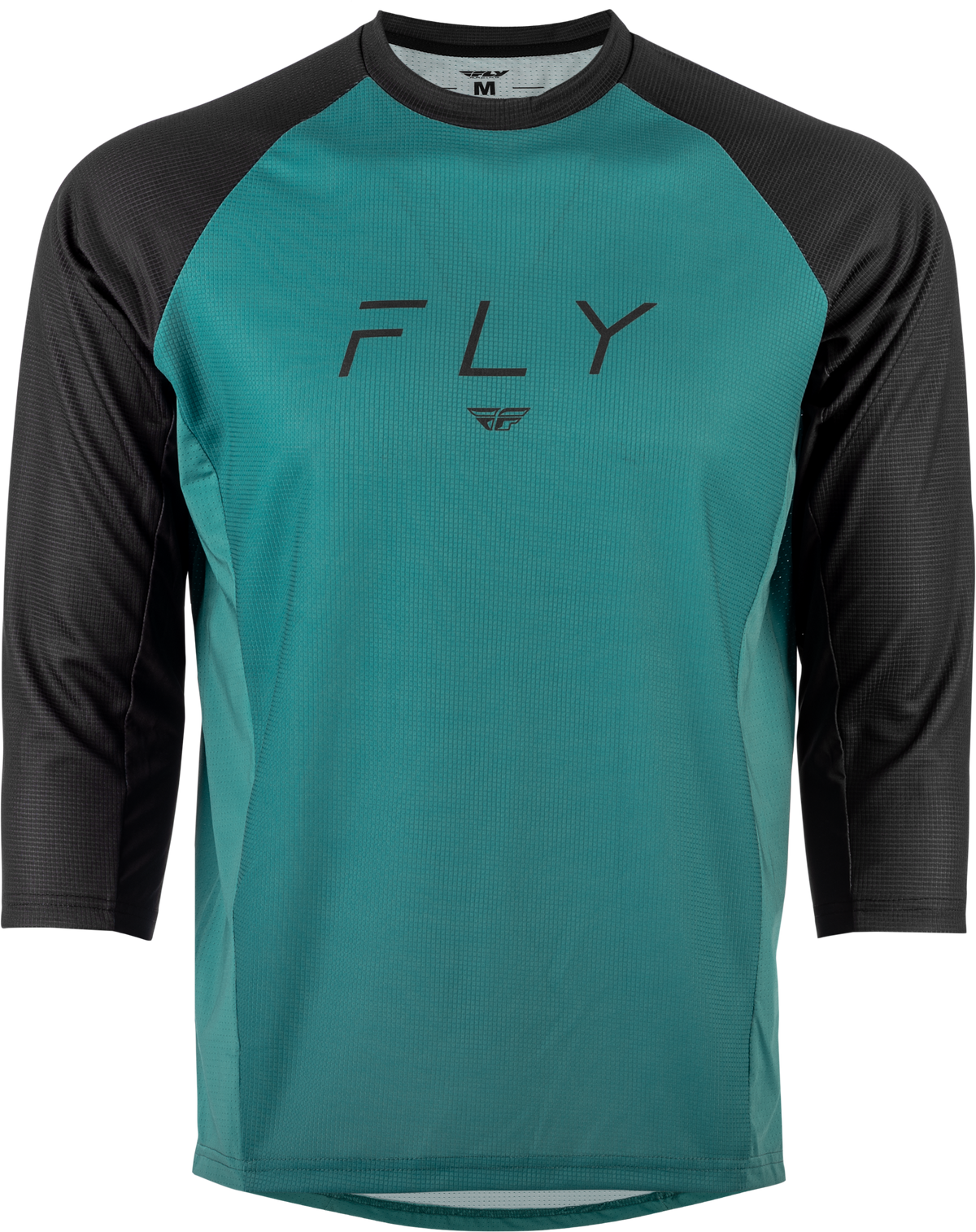 Ripa 3/4 Sleeve Jersey Evergreen/Black Sm