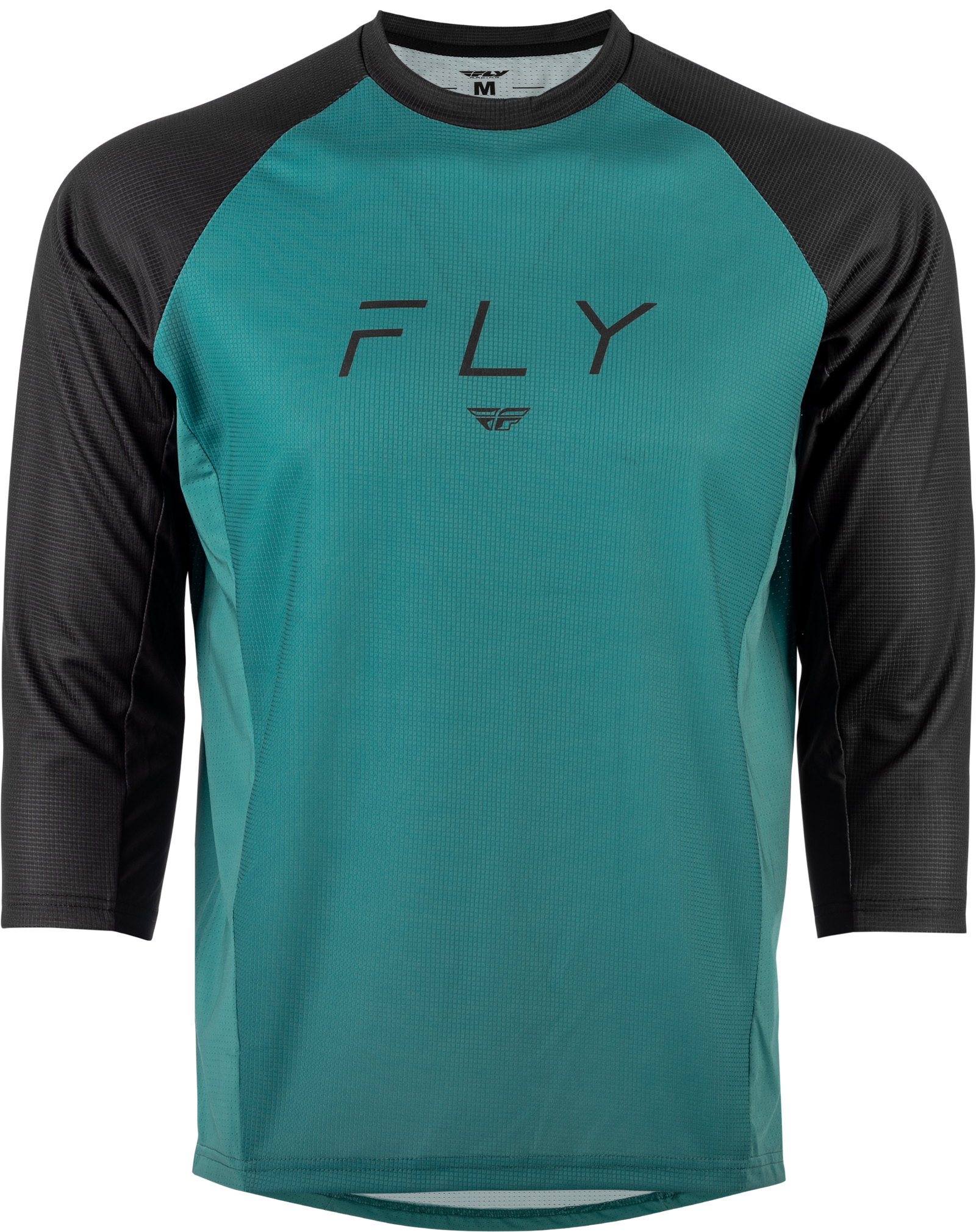 Ripa 3/4 Sleeve Jersey Evergreen/Black Sm