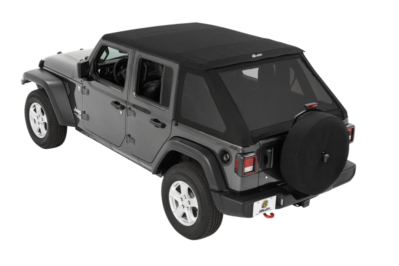 Bestop 18-26 Jeep Wrangler JL 4-Door Trektop (Black Diamond)
