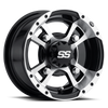 ITP SS 112 10x5 / 4x156 BP / 3+2 Offset Machined Wheel