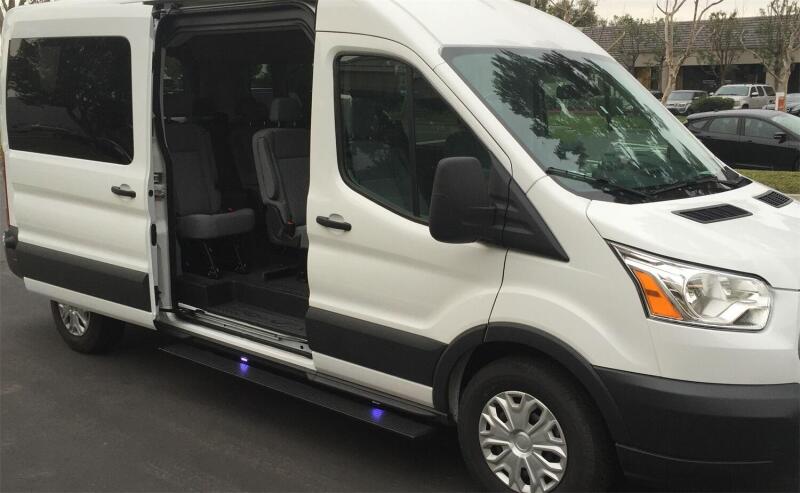 AMP Research 2020 Ford Transit PowerStep Plug N Play - Black