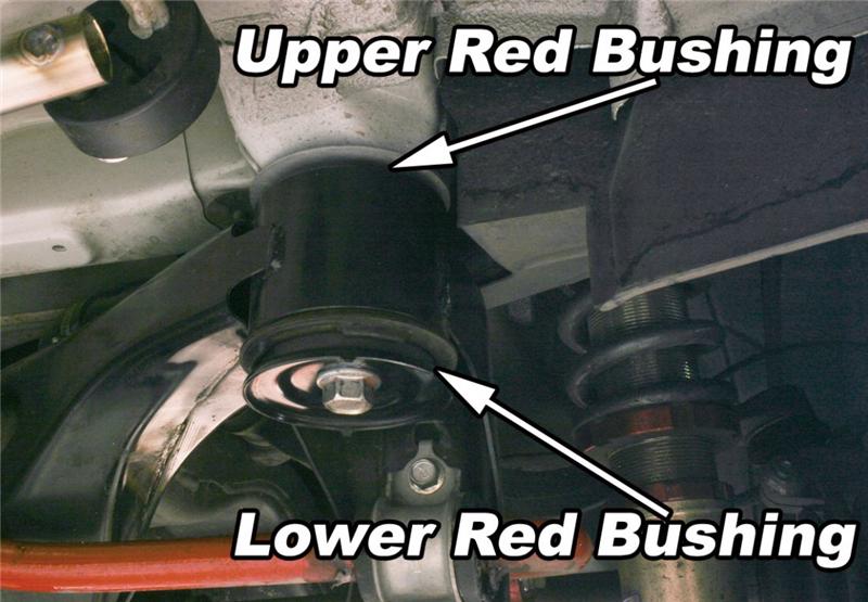 PERRIN 08-14 Subaru WRX/STI / 08-11 Impreza Rear Subframe Lockdown System