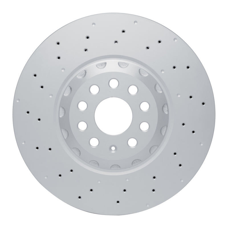 DFC 22-25 Audi S3 (USA/Canada) Front Drilled GeoSPEC Coated Rotor