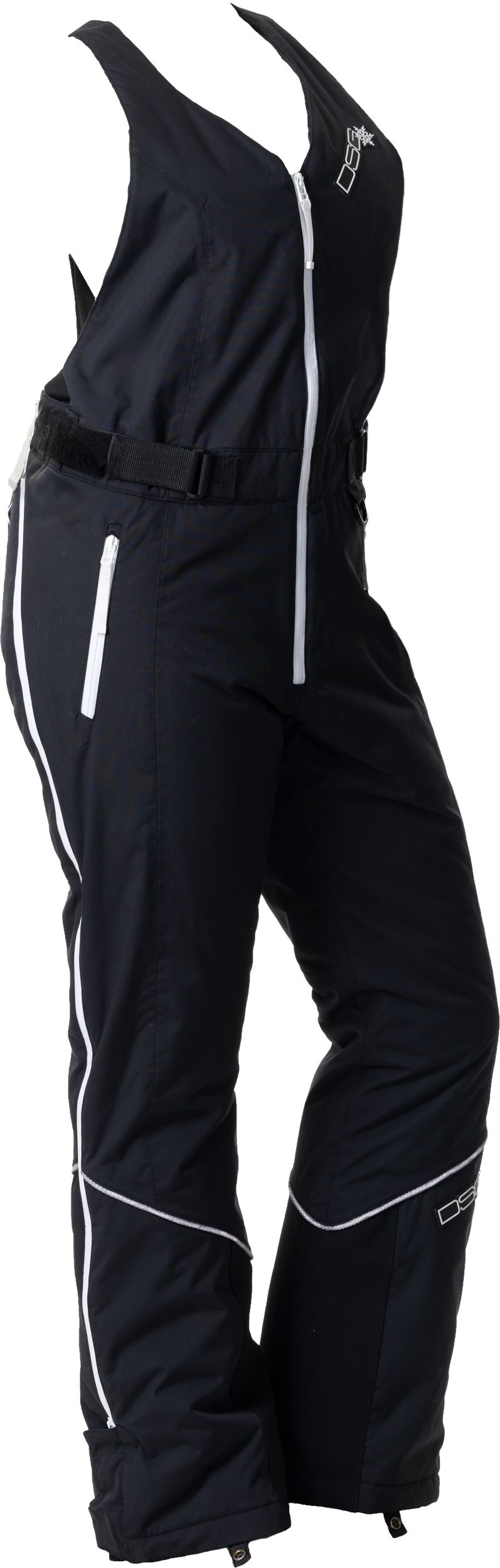 Trail Elite Bib Black Xl