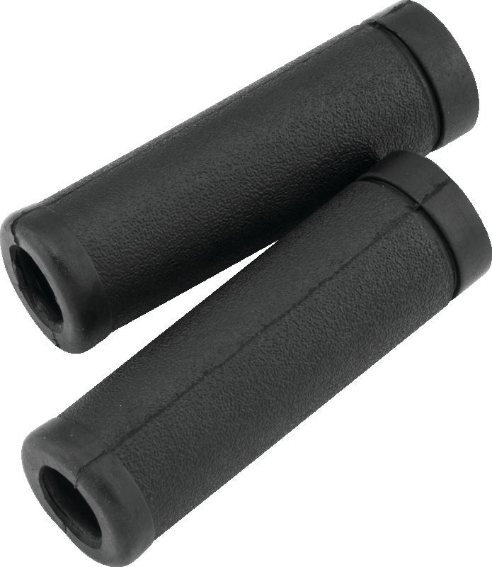 Bikers Choice 74-07 Big Twin &amp; XL Black Rubber Stock Style Grips Replaces H-D 56006-82 Pr