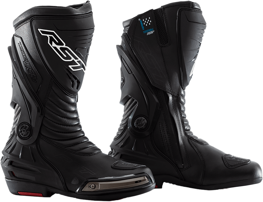 Tractech Evo Iii Sport Ce Boot Black/Black Waterproof Sz 8