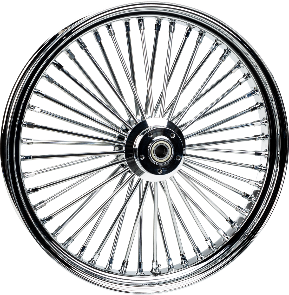 Fr 48 Spk Dd Chrome 23x3.5 Wg Hub 25m Axl 00 Ltr