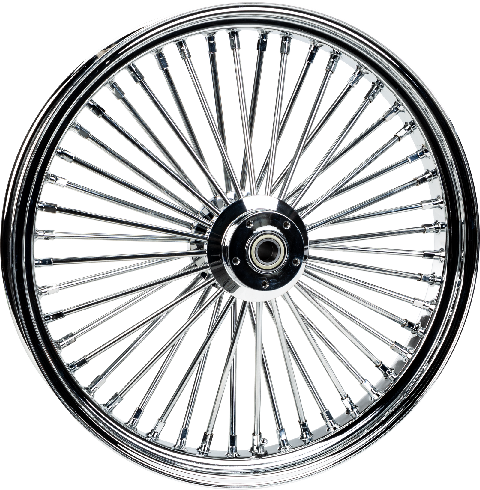 Fr 48 Spk Dd Chrome 23x3.5 Wg Hub 25m Axl 00 Ltr