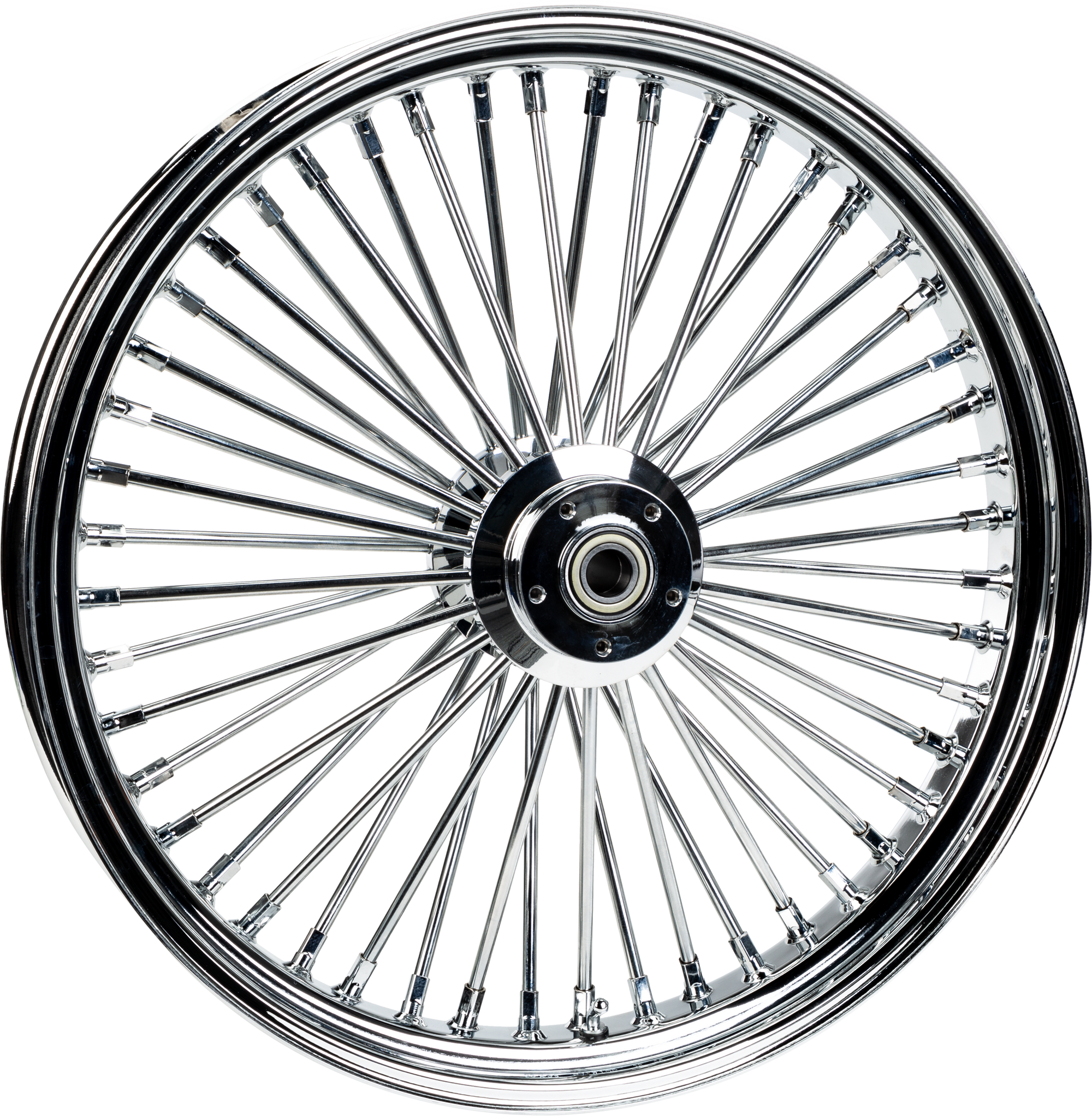 Fr 48 Spk Dd Chrome 23x3.5 Wg Hub 25m Axl 00 Ltr