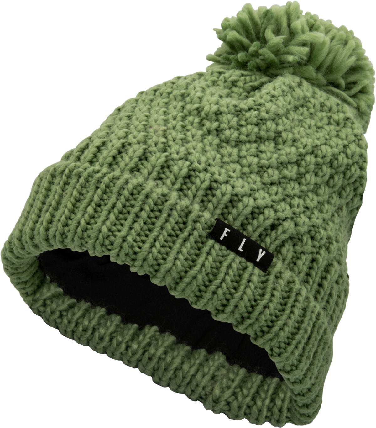Women&#39;s Fly Anna Pom Beanie Green