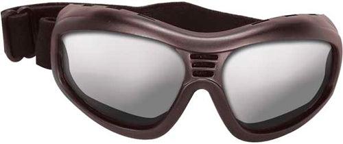 Touring Ii Sunglasses Black W/Clear Lens