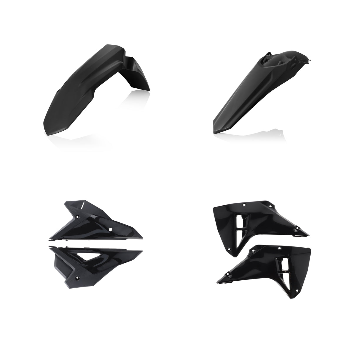 Plastic Kit Hon Black