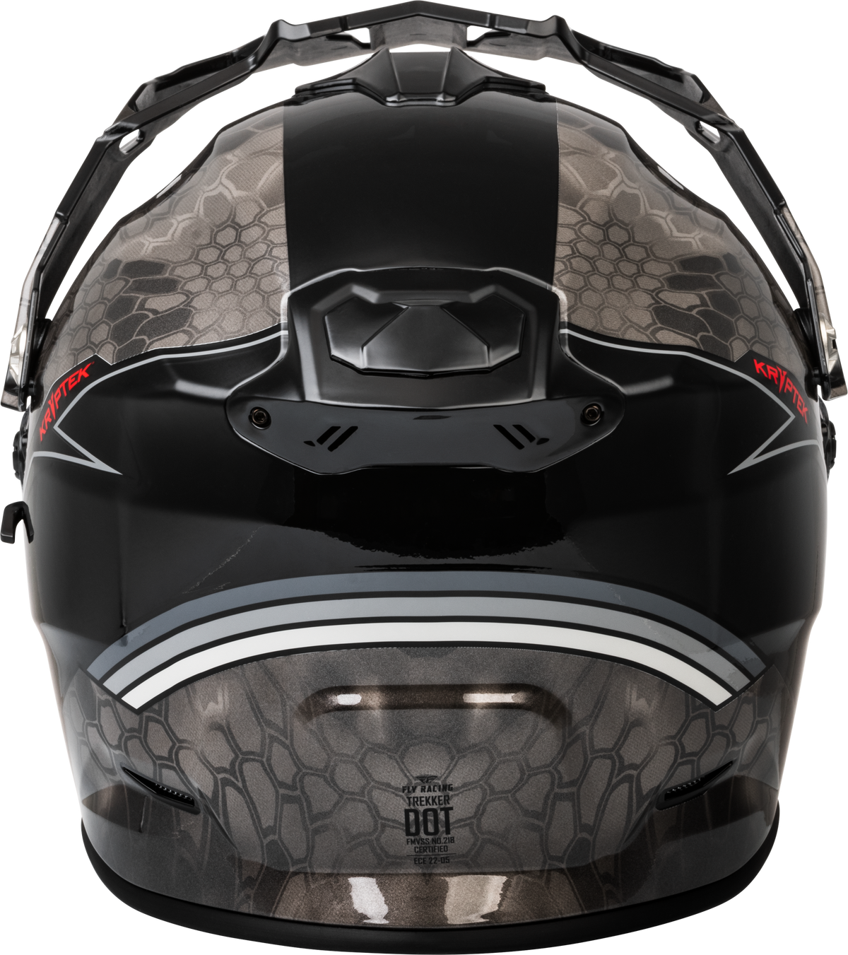 Trekker Cw Conceal Helmet Elec Shld Black/Grey/White Xs