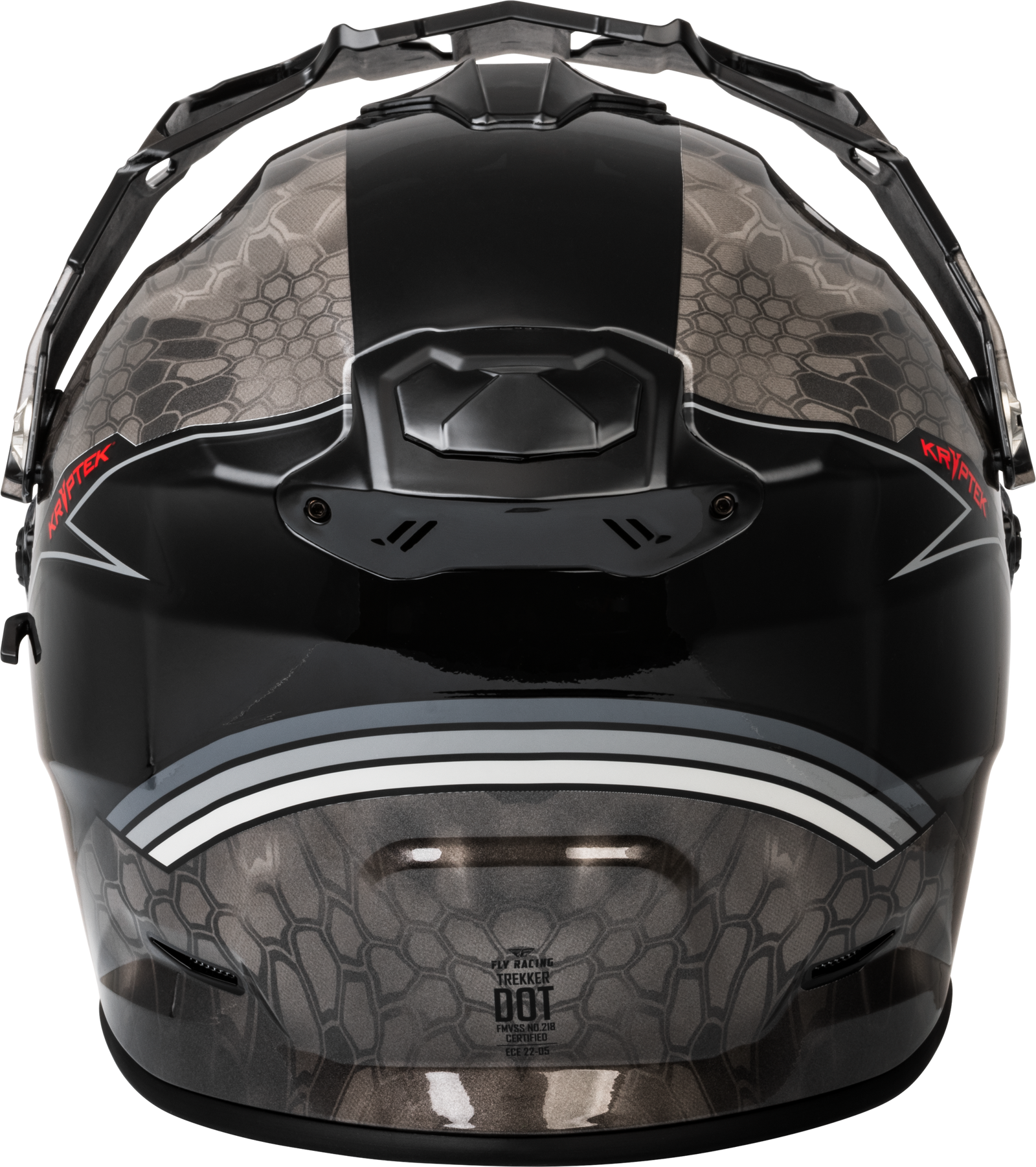 Trekker Cw Conceal Helmet Elec Shld Black/Grey/White 2x
