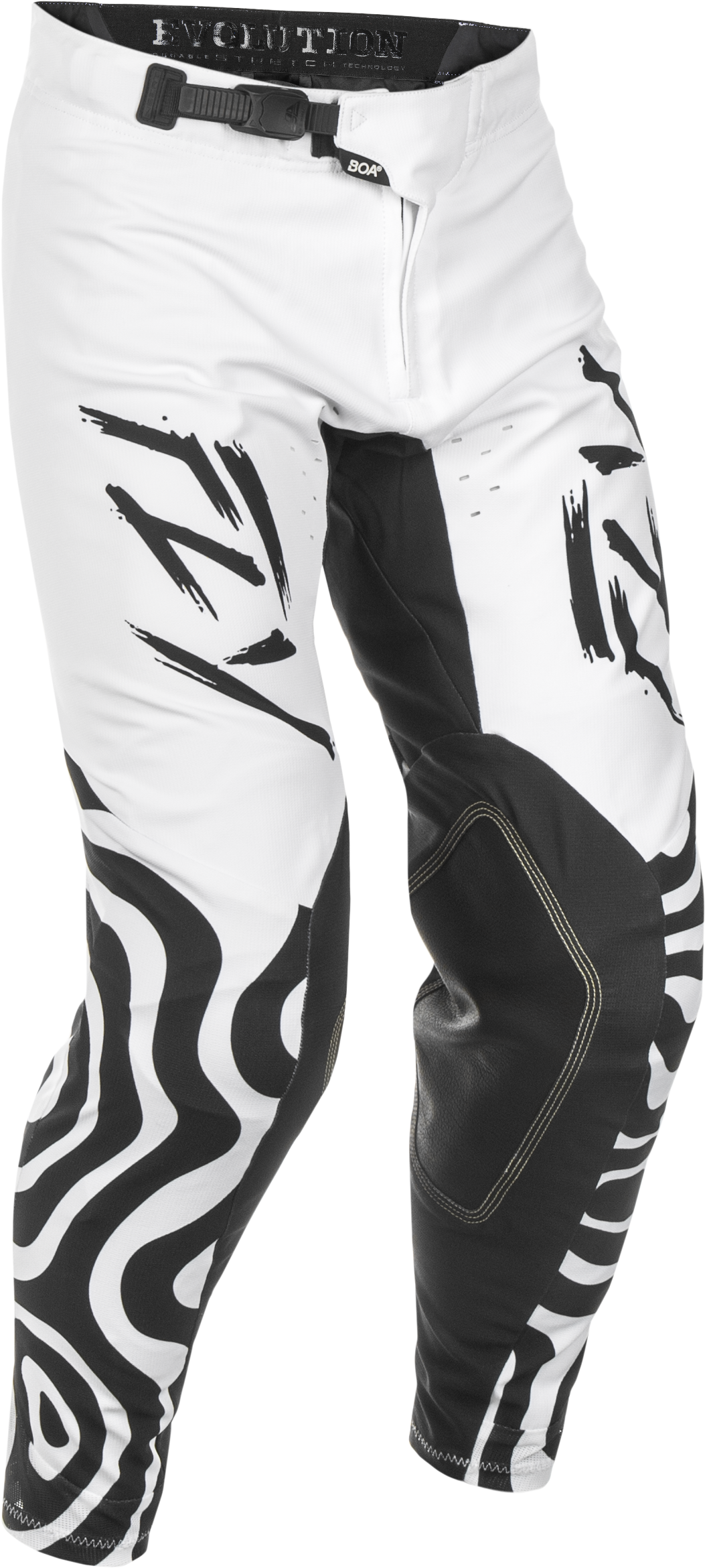 Evolution  Dst  Abyss Pants White/Black Sz 38