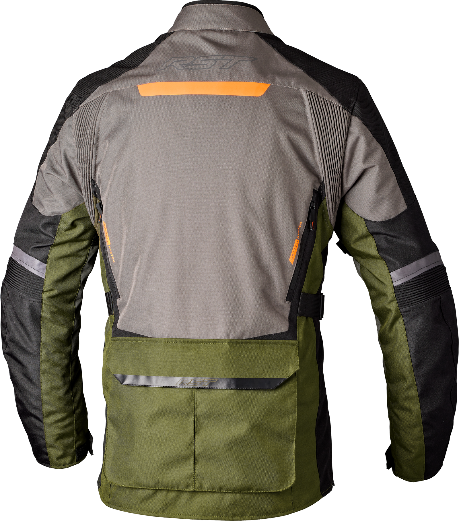 Maverick Evo Ce Jacket Khaki/Grey/Orange Textile Sm