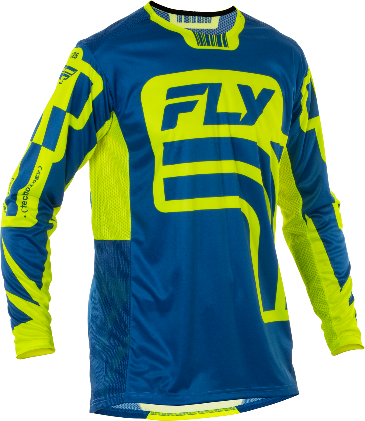 Lite Lancer Jersey Navy/Hi Vis Lg