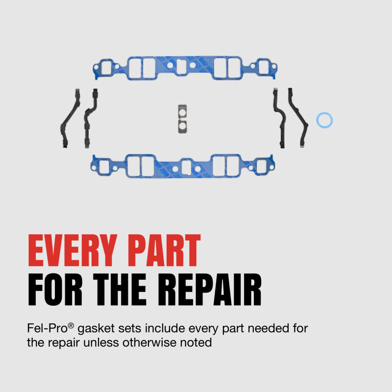 Fel-Pro 05-09 Toyota Tundra/05-07 Land Cruiser/05-09 4Runner Engine Intake Manifold Gasket Set