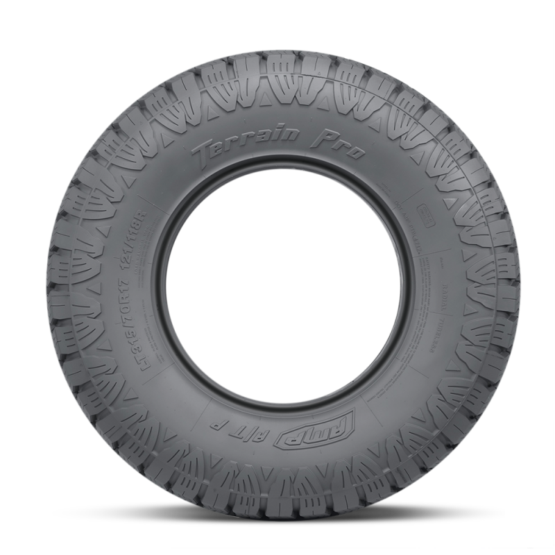 AMP Terrain Pro A/T Tire - 35X12.50R20LT 121S