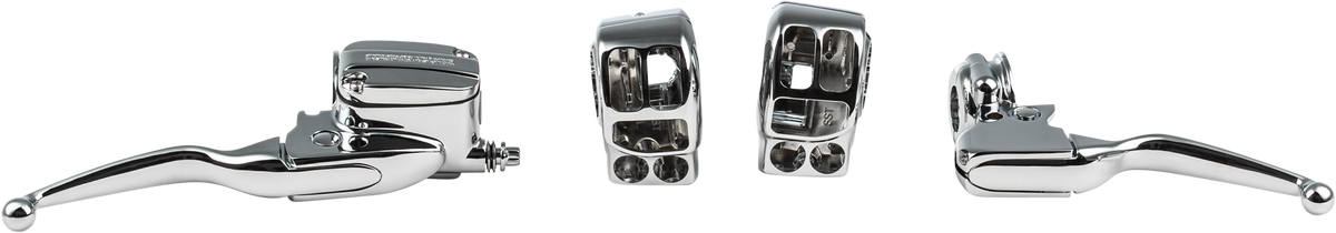 Handlebar Control Kit Chr Cable Clutch `21 23 Flh