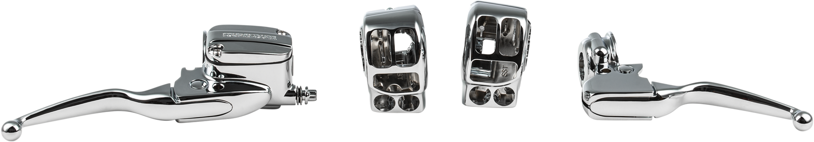 Handlebar Control Kit Chr Cable Clutch `21 23 Flh