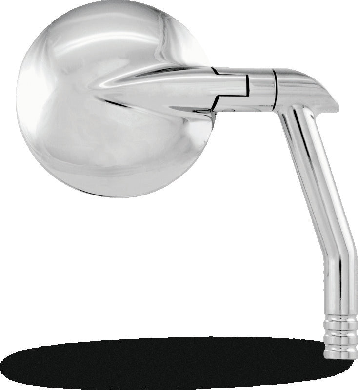 Performance Machine  Vision Mirror Round - Chrome